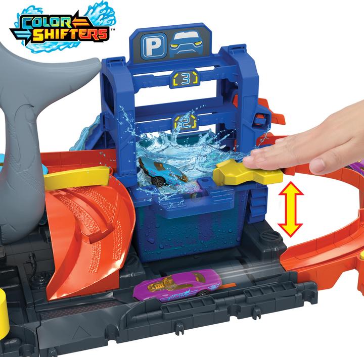 Image du produit Hot Wheels City Ultimate Hai Auto Washing System