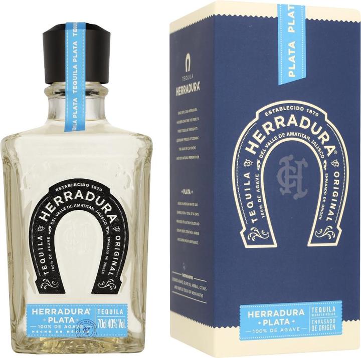 Herradura Plata 100% de Agave (1 x 70 cl)