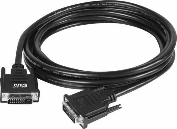 Immagine prodotto Club 3D Club3D - DVI-Kabel - Dual Link - DVI-D (3 m, DVI)