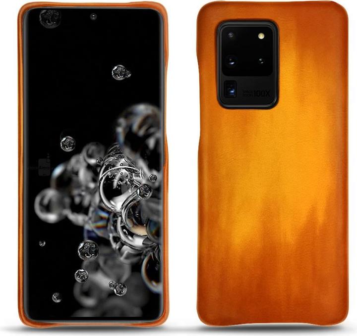 Orange Patine