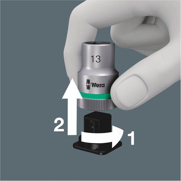 Productafbeelding Wera Zyklop SWITCH Ratel Socket 28pc 1/2 (1/2")
