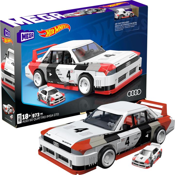 Produktbild Hot Wheels Mega Construx Collector Audi