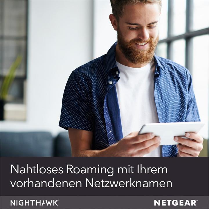 Actual product image Netgear EX7300 Nighthawk X4 (1733 Mbit/s, 450 Mbit/s)
