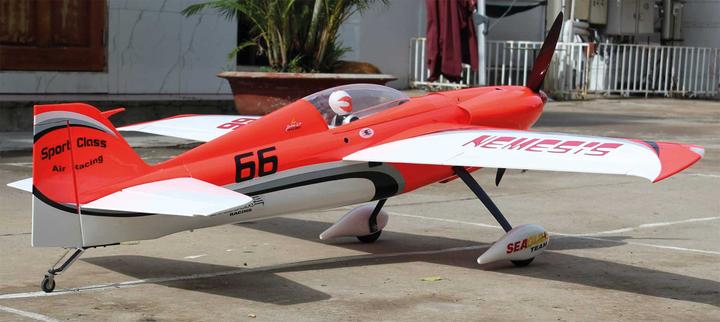 Image du produit Seagull Models Nemesis NXT F1 Air Race (Hélicoptère à l'échelle)