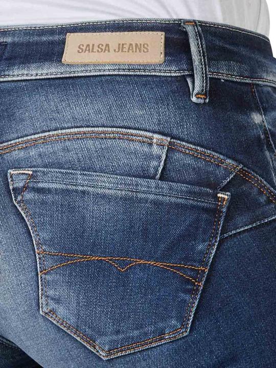 Actual product image Salsa Jeans Wonder Cropped Skinny Jeans (W31/L30)
