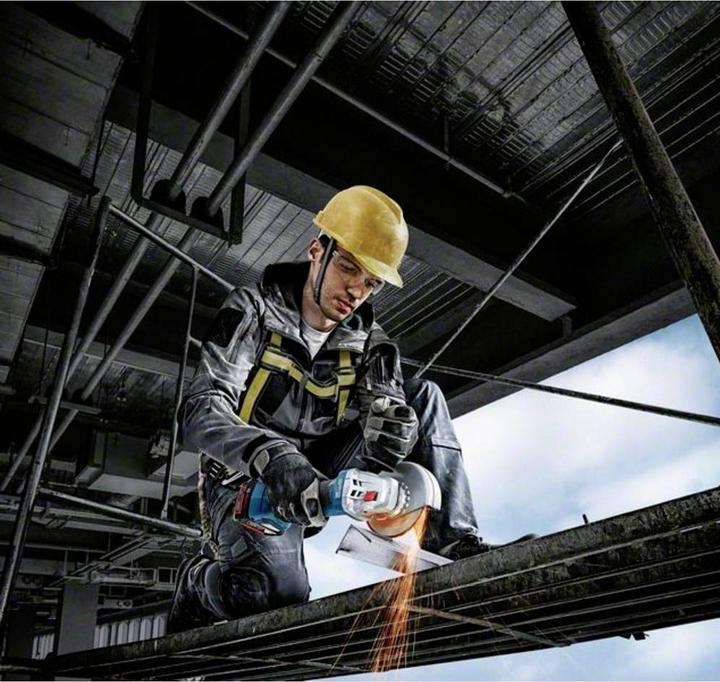 Immagine prodotto Bosch Professional Kit combinato con 3 utensili da 18V: GSB 18V-45, GDX 18V-200, GWS 18V-7, 2x 5.0Ah
