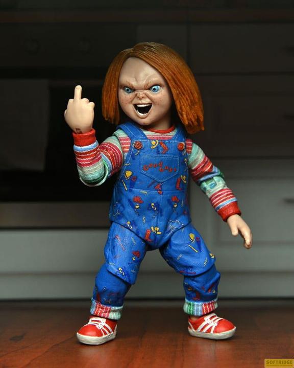 Image du produit Neca Chucky Jeu d'enfant figurine Chucky (TV Series) Ultimate Chucky 18 cm