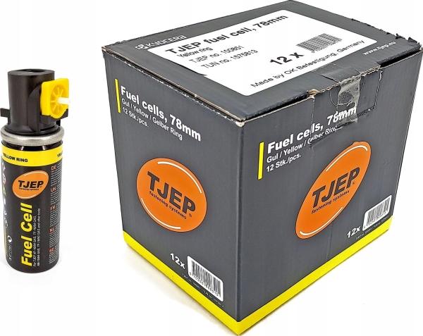 Produktbild TJEP gas 78MM gul ring