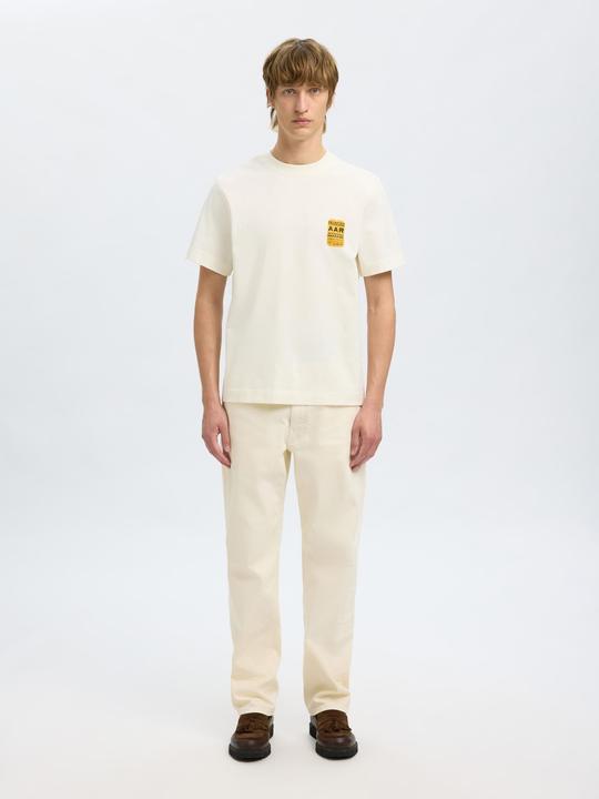 Produktbild Selected Homme Regular Fit Print T-Shirt mit Rundhalsausschnitt (XL)
