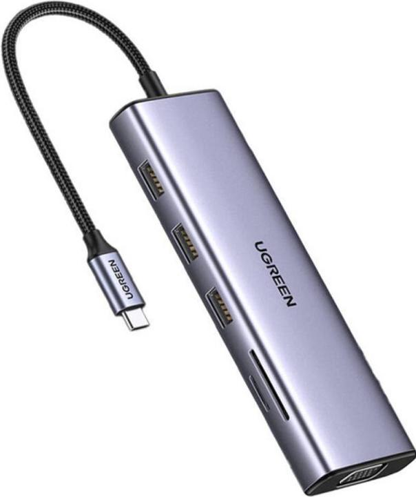 Actual product image Ugreen Hub (USB-C, 10 Ports)
