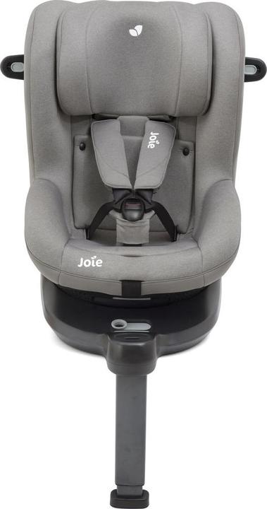 Productafbeelding Joie i-Spin 360 - i-Size  0-18 kg draaibaar autostoeltje | Grijs flanel (Reboarder, ECE R129/i-Size standaard)