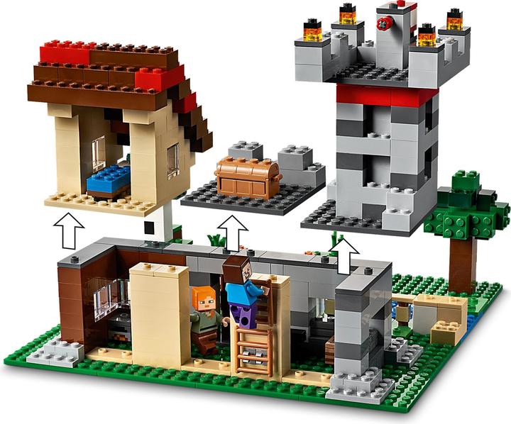 Actual product image LEGO The Crafting Box 3.0 (21161, LEGO Minecraft)