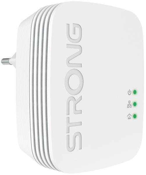 Actual product image Strong Powerline Wi-Fi 1000 Mini 2-pack (1000 Mbit/s)