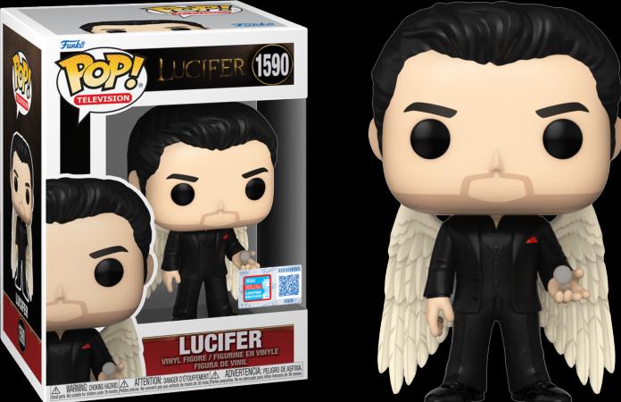 Produktbild Funko POP! Lucifer - Lucifer Morningstar with Angel Wings Exclusive 2024