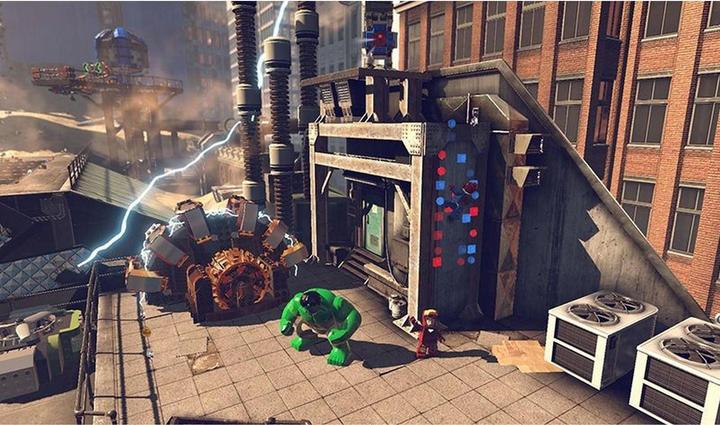 Actual product image WB LEGO Marvel Super Heroes (Code in a Box) (Switch, DE)