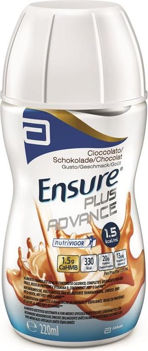 Actual product image AMO Plus Advance Schokolade (Chocolate, 4 pcs., 1095 g)