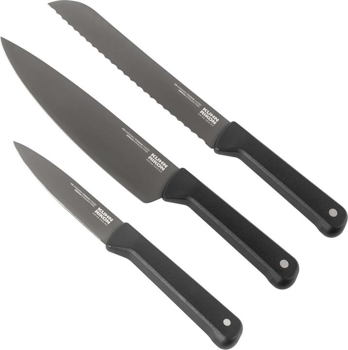 Produktbild Kuhn Rikon ICED Essential Messer-Set 3 Stk.