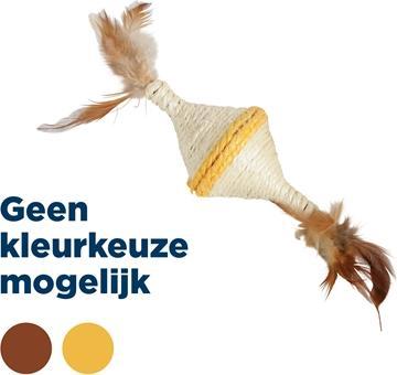 Actual product image Zolux Sisal Spinner Assorti (Play mouse cat)