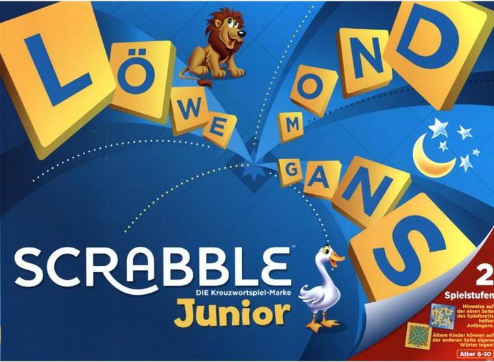 Productafbeelding Mattel Games Scrabble Junior (Duits)