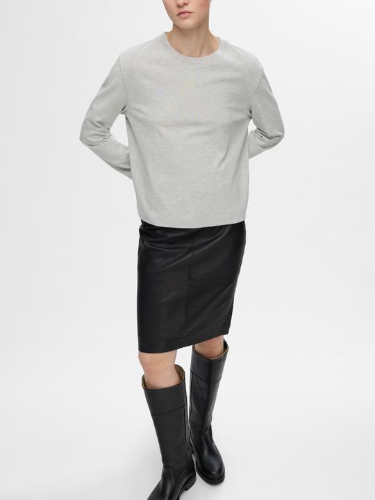 Image du produit Selected Femme Jupe en cuir (38)