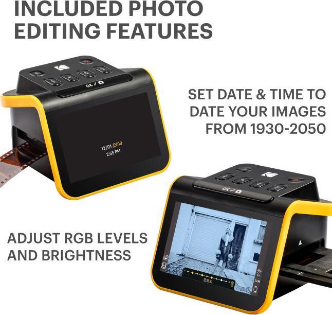 Produktbild Kodak Slide N Scan (USB, HDMI)