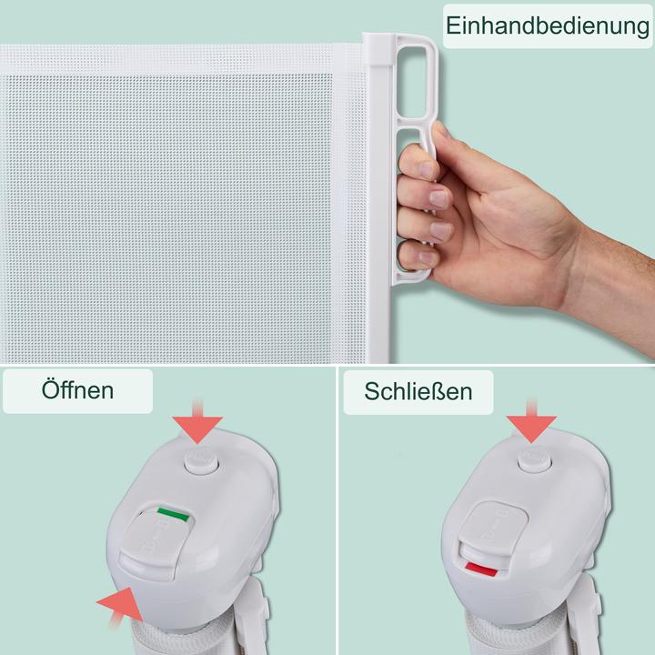 Produktbild Relaxdays Treppenschutzgitter (70 cm)