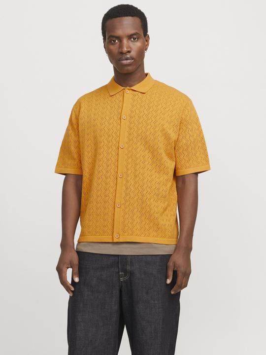 Produktbild Jack & Jones Strukturiert Poloshirt Poloshirt (S)
