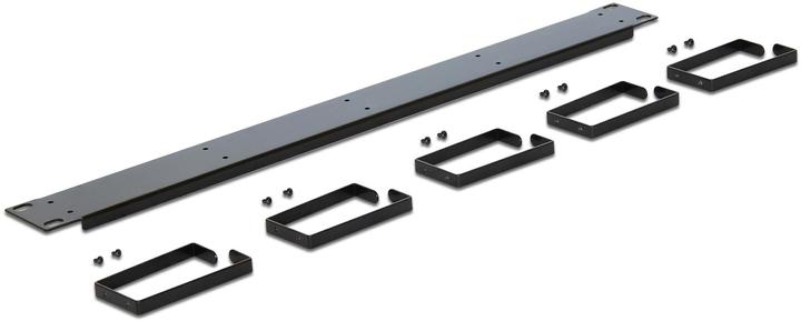 Actual product image Delock Cable management panel