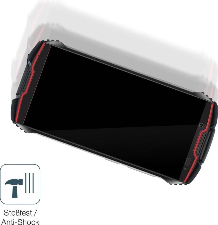 Image du produit Dipos Film de Protection d’écran Anti-Shock (2 pièce(s), Cubot King Kong Mini 2 Pro)