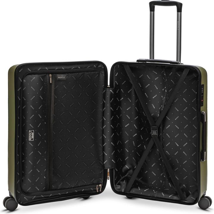 Produktbild Redolz Essentials 05 3-SET 4 Rollen Kofferset 3-teilig (217 l, XL (ab 115l))