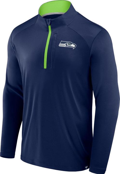 Fanatics Seattle Seahawks NFL Half-Zip Sweatshirt navy - 3XL (3XL)
