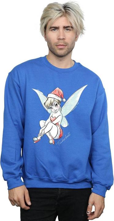 Immagine prodotto Disney Tinkerbell Christmas Fairy Felpa Uomo (L)