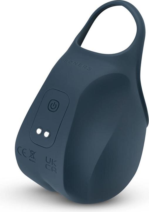 Actual product image Boners Stimulating Ball Pouch - Blue (4 cm)