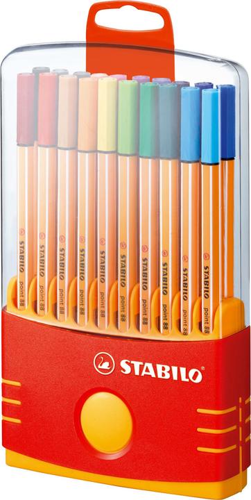 Image du produit STABILO Point 88 (Multicolore, 20 x)