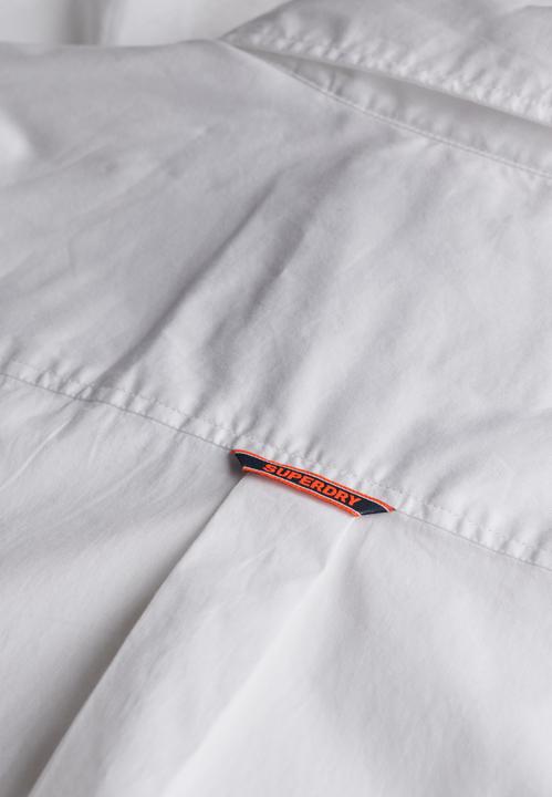 Immagine prodotto Superdry Figurbetontes Essentials Lite Hemd (M)