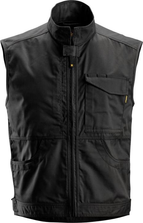 Produktbild Snickers Workwear 43730400007 Serviceweste Schwarz XL (XS, S, M, L, XL, XXL, 3XL)