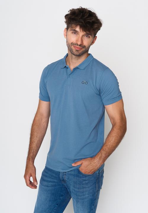 Immagine prodotto Greenbomb Bike Vintage Strike Polo (S)