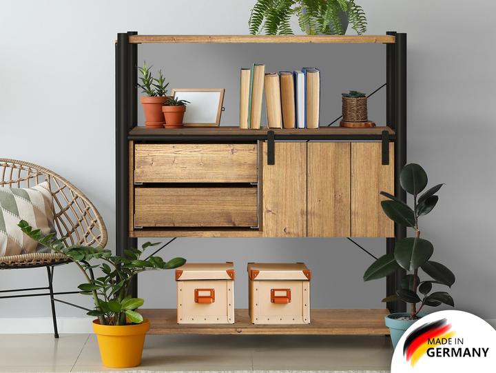 Immagine prodotto Möbel-Eins Liverpool (107 x 41,5 x 119 cm)