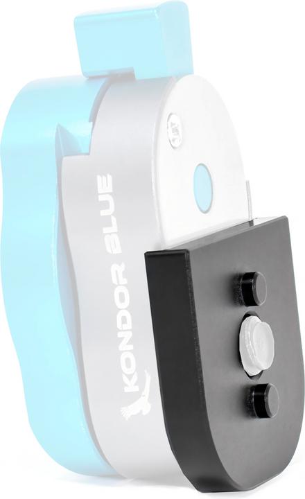 Produktbild Kondor Blue SmallHD Anti Twist Spacer for Mini Quick Release Plates (Space Gray)