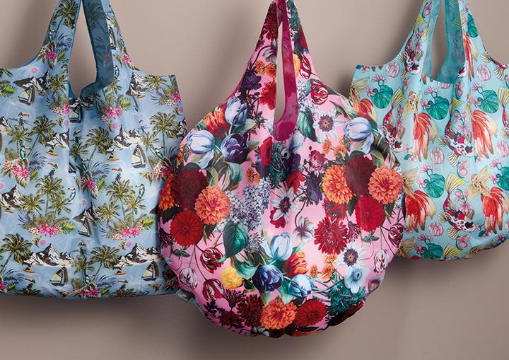 Actual product image Cedon Bag Round XL Dahlia