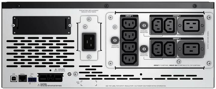 Produktbild APC SMX2200RMHV2U Smart-UPS X 2200VA/1980W, Rack/Tower LCD 200-240V (2200 VA, 1980 W, Line-Interaktiv USV)