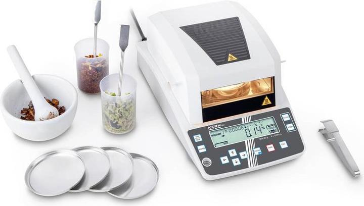 Actual product image Kern Moisture analyzer