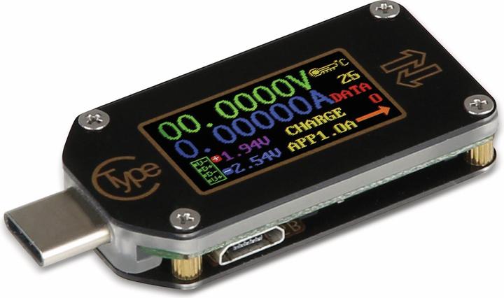 Productafbeelding Joy-it USB Volt-/Ampermeter