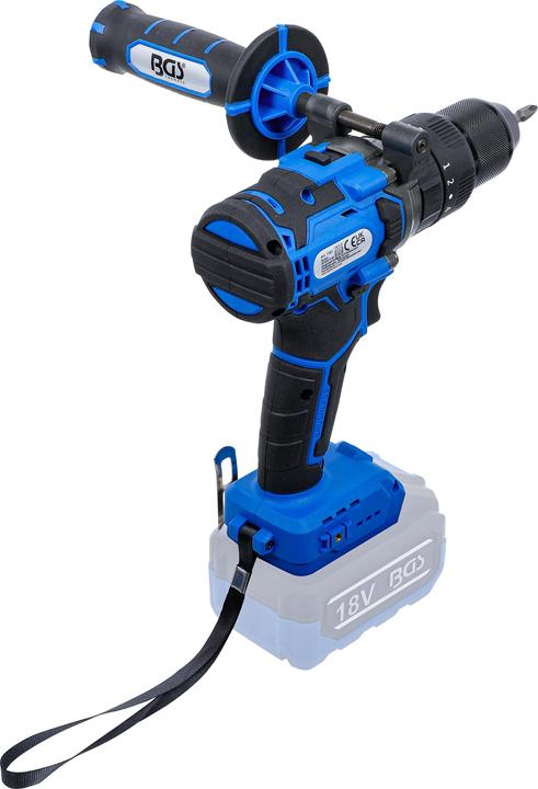 Immagine prodotto BGS Trapano a percussione a batteria | brushless | 80 Nm | 18 V | senza batteria (Batteria ricaricabile)