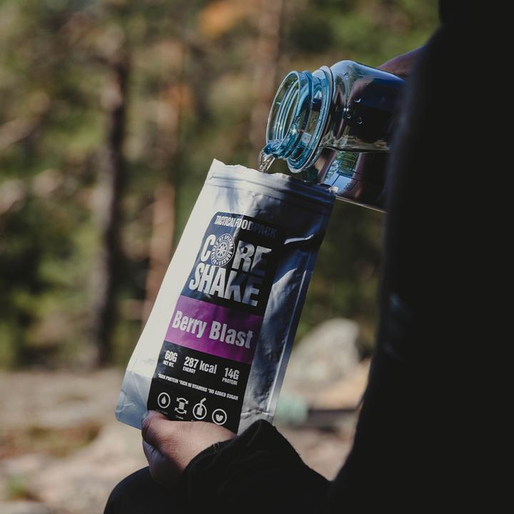 Actual product image Tactical Foodpack Core Shake Berry Blast (60 g)