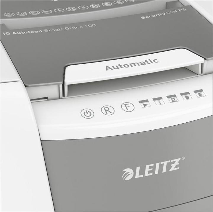 Image du produit Leitz IQ Autofeed Small Office 100 P-5 (Coupe de particules)