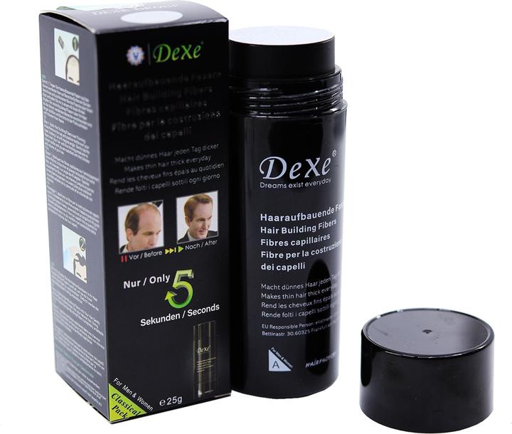 Immagine prodotto Dexe Toppik Fibre Costruttive per Capelli 22g (Marrone)