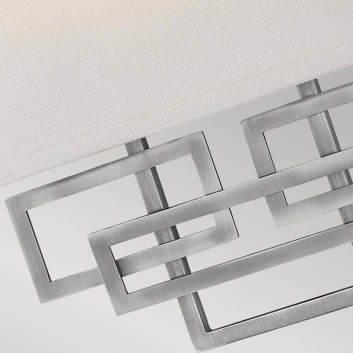 Image du produit Elstead Lighting Lanza Applique E14 double nickel antique (E14)