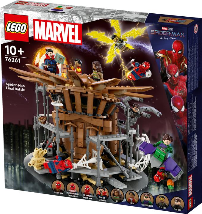 Actual product image LEGO Spider-Man's Big Showdown (76261, LEGO Marvel)