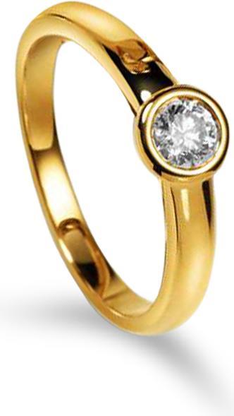 Muau Solitaire (54, 750/18 K Gold)